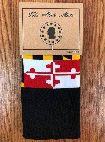 Maryland State Flag Dress Socks
