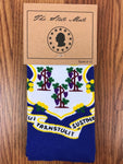 Connecticut State Flag Dress Socks
