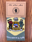 Delaware State Flag Dress Socks
