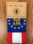 Georgia State Flag Dress Socks