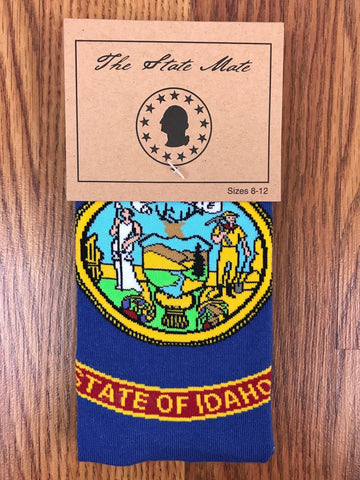 Idaho State Flag Dress Socks