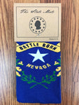 Nevada State Flag Dress Socks