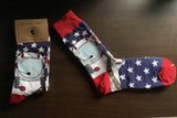 United States Astronaut Spaceman Socks
