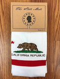 California State Flag Dress Socks