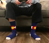 Colorado State Flag Dress Socks
