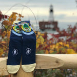 Maine State Flag Dress Socks
