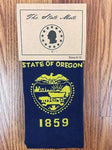 Oregon State Flag Dress Socks