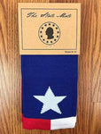 Texas State Flag Dress Socks