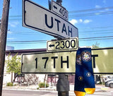 Utah State Flag Socks