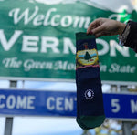 Vermont State Flag Socks