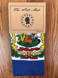 West Virginia State Flag Dress Socks