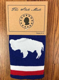 Wyoming State Flag Dress Socks