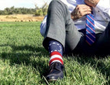 Betsy Ross 13 Stars Flag Dress Socks