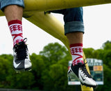 Alabama State Flag Dress Socks