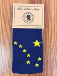 Alaska State Flag Dress Socks