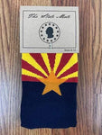 Arizona State Flag Dress Socks