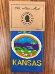 Kansas State Flag Dress Socks