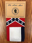 Mississippi State Flag Dress Socks