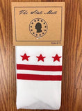 Washington D.C. Flag Dress Socks
