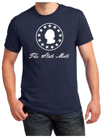 The State Mate Logo T-Shirt