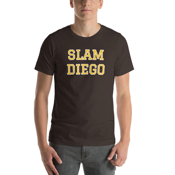 Slam Diego Padres Shirt Women's V-Neck T-Shirt